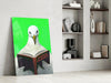 Educated Seagull Glass Wall Art || Designer Collection by Insigneart USA