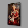 The Queen's Secret Glass Wall Art || Designer Collection by Insigneart USA