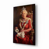 The Queen's Secret Glass Wall Art || Designer Collection by Insigneart USA