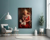 The Queen's Secret Glass Wall Art || Designer Collection by Insigneart USA