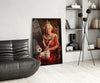 The Queen's Secret Glass Wall Art || Designer Collection by Insigneart USA