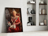 The Queen's Secret Glass Wall Art || Designer Collection by Insigneart USA