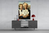 American Nightmare Glass Wall Art || Designer Collection by Insigneart USA