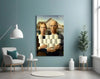 American Nightmare Glass Wall Art || Designer Collection by Insigneart USA