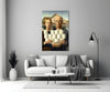 American Nightmare Glass Wall Art || Designer Collection by Insigneart USA