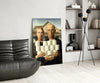American Nightmare Glass Wall Art || Designer Collection by Insigneart USA