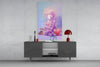 Grape Goddess Glass Wall Art || Designer Collection by Insigneart USA