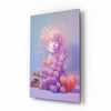 Grape Goddess Glass Wall Art || Designer Collection by Insigneart USA
