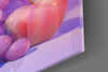 Grape Goddess Glass Wall Art || Designer Collection by Insigneart USA