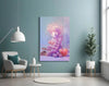Grape Goddess Glass Wall Art || Designer Collection by Insigneart USA
