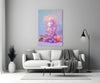 Grape Goddess Glass Wall Art || Designer Collection by Insigneart USA
