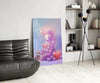 Grape Goddess Glass Wall Art || Designer Collection by Insigneart USA