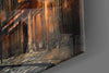 Galata Street Glass Wall Art || Designer Collection by Insigneart USA