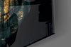City Skull Glass Wall Art || Designer Collection by Insigneart USA