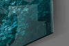 Mint Deer Glass Wall Art || Designer Collection by Insigneart USA