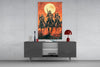 Cowboy Empire Glass Wall Art || Designer Collection by Insigneart USA