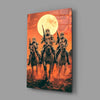Cowboy Empire Glass Wall Art || Designer Collection by Insigneart USA