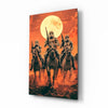 Cowboy Empire Glass Wall Art || Designer Collection by Insigneart USA