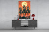 Cowboy Empire Glass Wall Art || Designer Collection by Insigneart USA