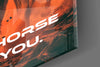 Cowboy Empire Glass Wall Art || Designer Collection by Insigneart USA