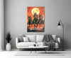 Cowboy Empire Glass Wall Art || Designer Collection by Insigneart USA