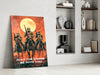 Cowboy Empire Glass Wall Art || Designer Collection by Insigneart USA
