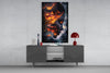 The Fire Within Glass Wall Art || Designer Collection by Insigneart USA