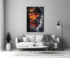 The Fire Within Glass Wall Art || Designer Collection by Insigneart USA