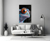 Cosmic Eyes Glass Wall Art || Designer Collection by Insigneart USA