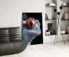 Cosmic Eyes Glass Wall Art || Designer Collection by Insigneart USA