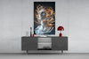 The Shining Mind of Aurelius Glass Wall Art || Designer Collection by Insigneart USA