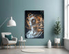 The Shining Mind of Aurelius Glass Wall Art || Designer Collection by Insigneart USA