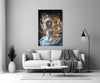 The Shining Mind of Aurelius Glass Wall Art || Designer Collection by Insigneart USA