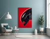 Alien: Red Menace Glass Wall Art || Designer Collection by Insigneart USA