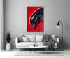 Alien: Red Menace Glass Wall Art || Designer Collection by Insigneart USA
