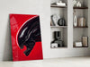 Alien: Red Menace Glass Wall Art || Designer Collection by Insigneart USA