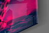 Neon Leopard Glass Wall Art || Designer Collection by Insigneart USA