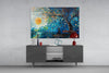 Solitude and Peace Glass Wall Art || Designer Collection by Insigneart USA