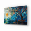 Solitude and Peace Glass Wall Art || Designer Collection by Insigneart USA