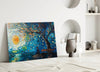 Solitude and Peace Glass Wall Art || Designer Collection by Insigneart USA