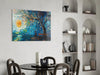 Solitude and Peace Glass Wall Art || Designer Collection by Insigneart USA