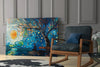 Solitude and Peace Glass Wall Art || Designer Collection by Insigneart USA