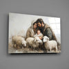 Holy Presence Glass Wall Art || Designer Collection by Insigneart USA