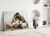 Holy Presence Glass Wall Art || Designer Collection by Insigneart USA