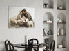 Holy Presence Glass Wall Art || Designer Collection by Insigneart USA