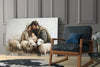 Holy Presence Glass Wall Art || Designer Collection by Insigneart USA