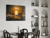 Birth Glass Wall Art || Designer Collection by Insigneart USA