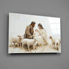 Respect of the Shepherds Glass Wall Art || Designer Collection by Insigneart USA