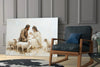 Respect of the Shepherds Glass Wall Art || Designer Collection by Insigneart USA