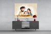 Little Holy Family Glass Wall Art || Designer Collection by Insigneart USA